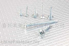 嘉興米亞五金制造 專業(yè)生產(chǎn)與銷售優(yōu)質(zhì)鉆尾螺絲，歡迎合作